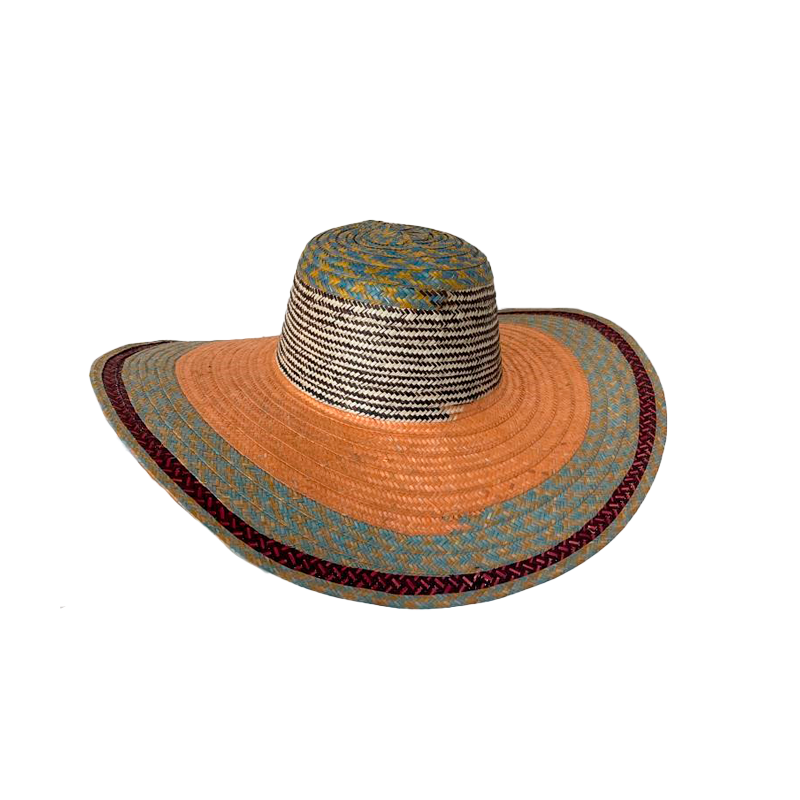 Sombrero Económico Multicolor Variado Único