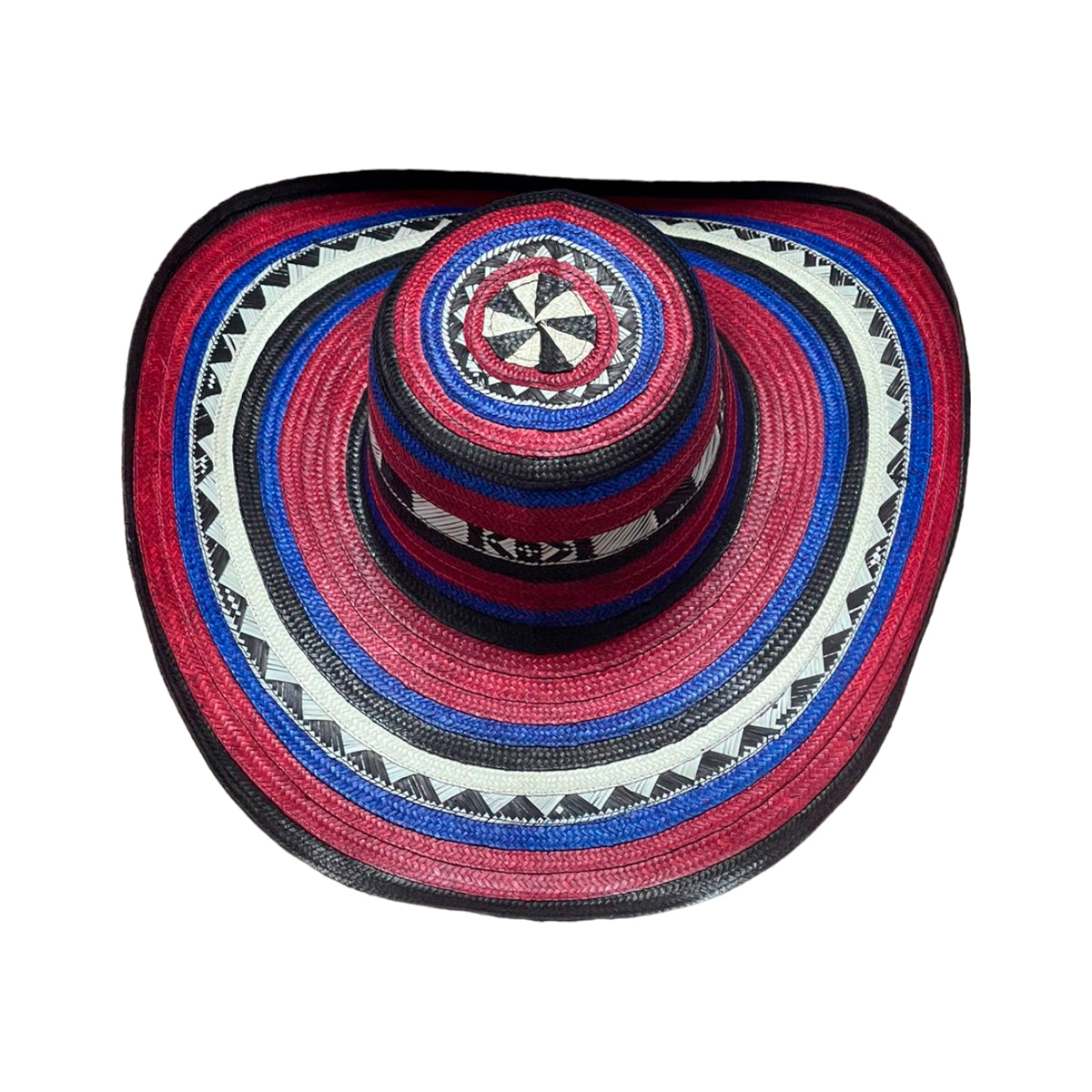 Sombrero 15 Fibras Exclusivo Multicolor