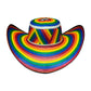 Sombrero 15 Fibras Económico Diseño Arcoiris