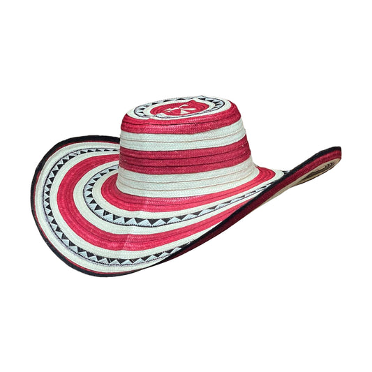 Sombrero 15 Fibras Exclusivo Rojo