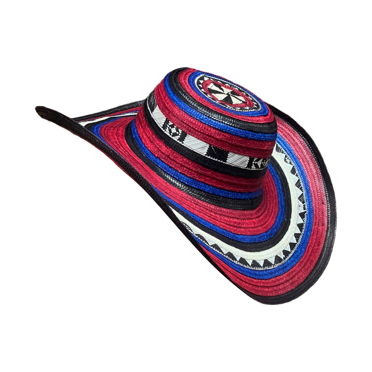 Sombrero 15 Fibras Exclusivo Multicolor