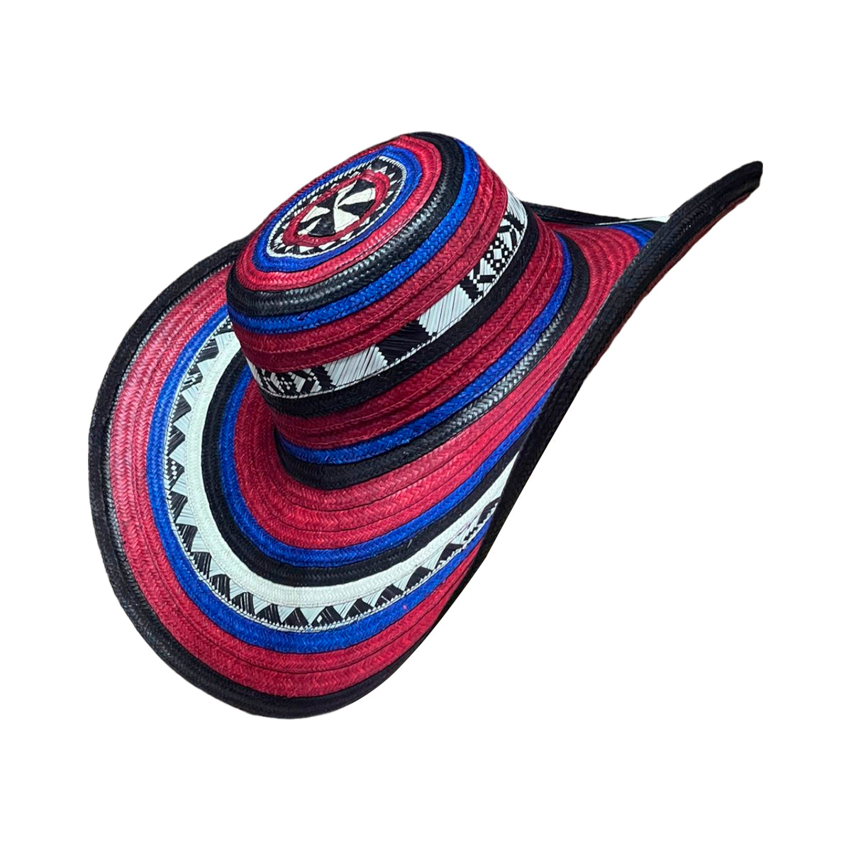 Sombrero 15 Fibras Exclusivo Multicolor