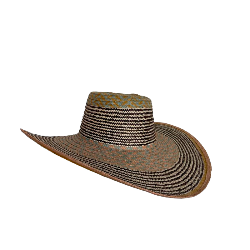 Sombrero Económico Multicolor Variado Único