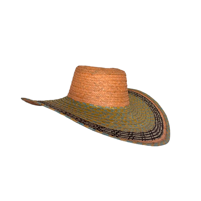 Sombrero Económico Multicolor Variado Único