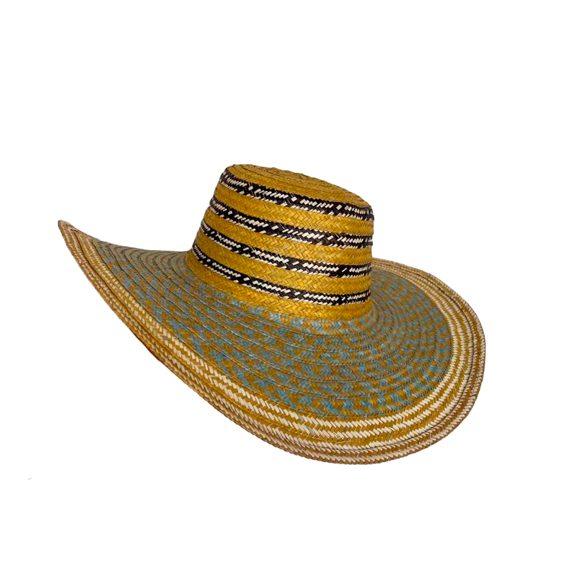 Sombrero Económico Multicolor Variado Único