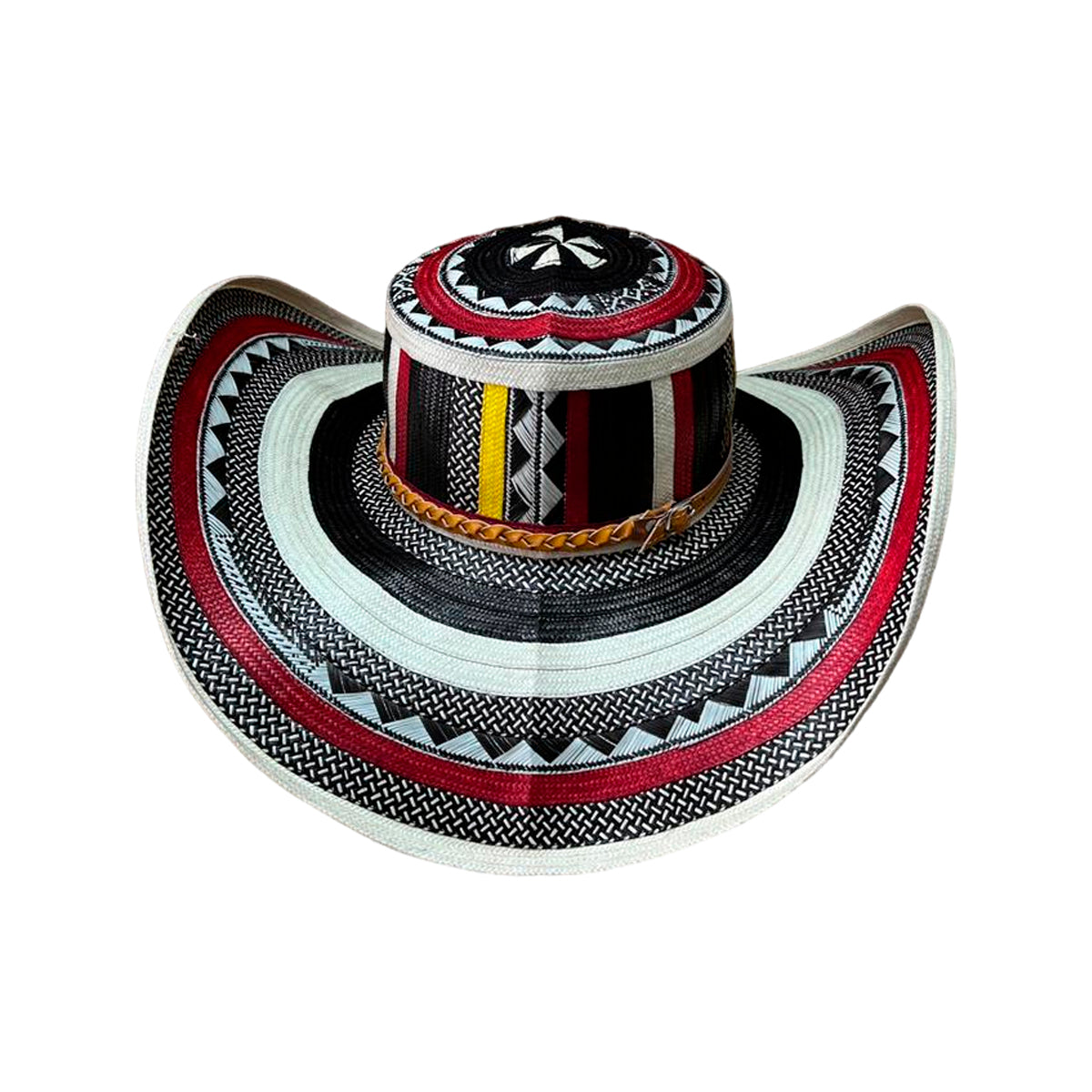 Sombrero Exclusivo 27 Fibras Multicolor