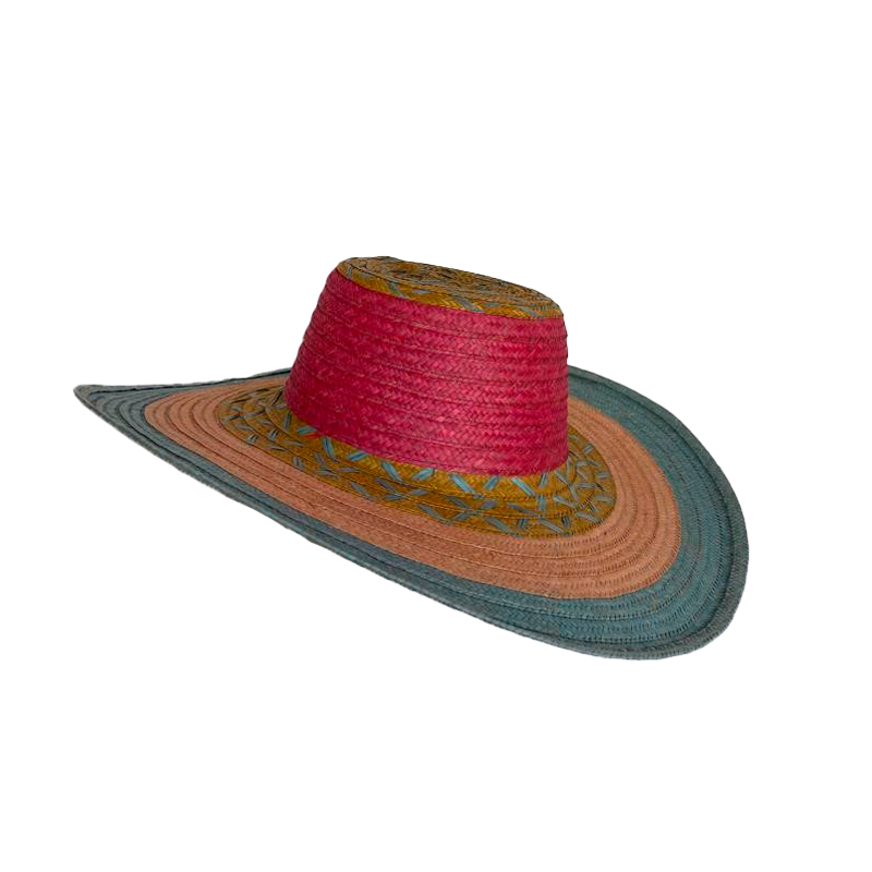 Sombrero Económico Multicolor Variado Único