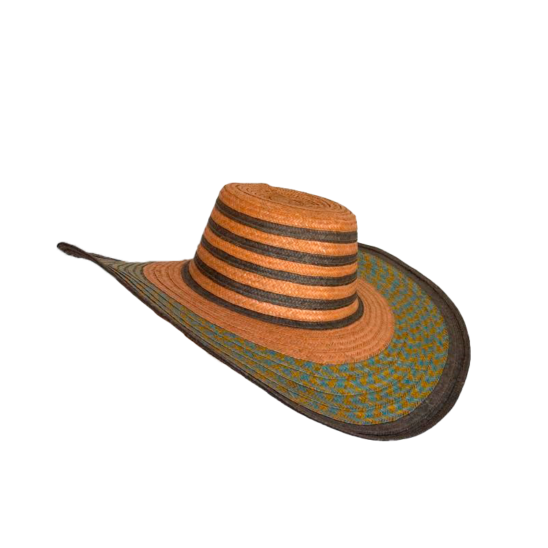 Sombrero Económico Multicolor Variado Único