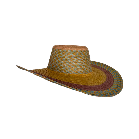 Sombrero Económico Multicolor Variado Único