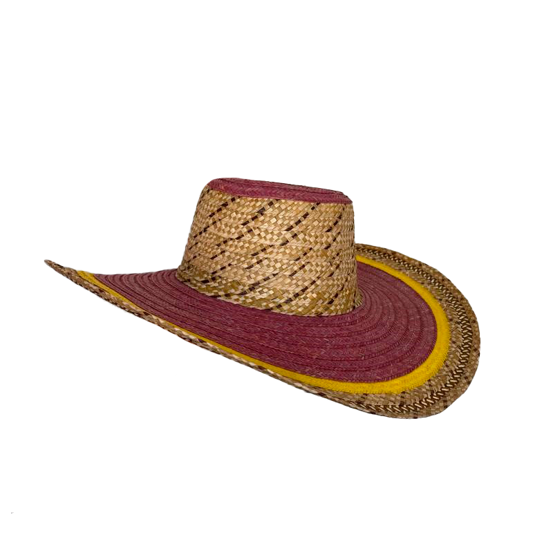 Sombrero Económico Multicolor Variado Único