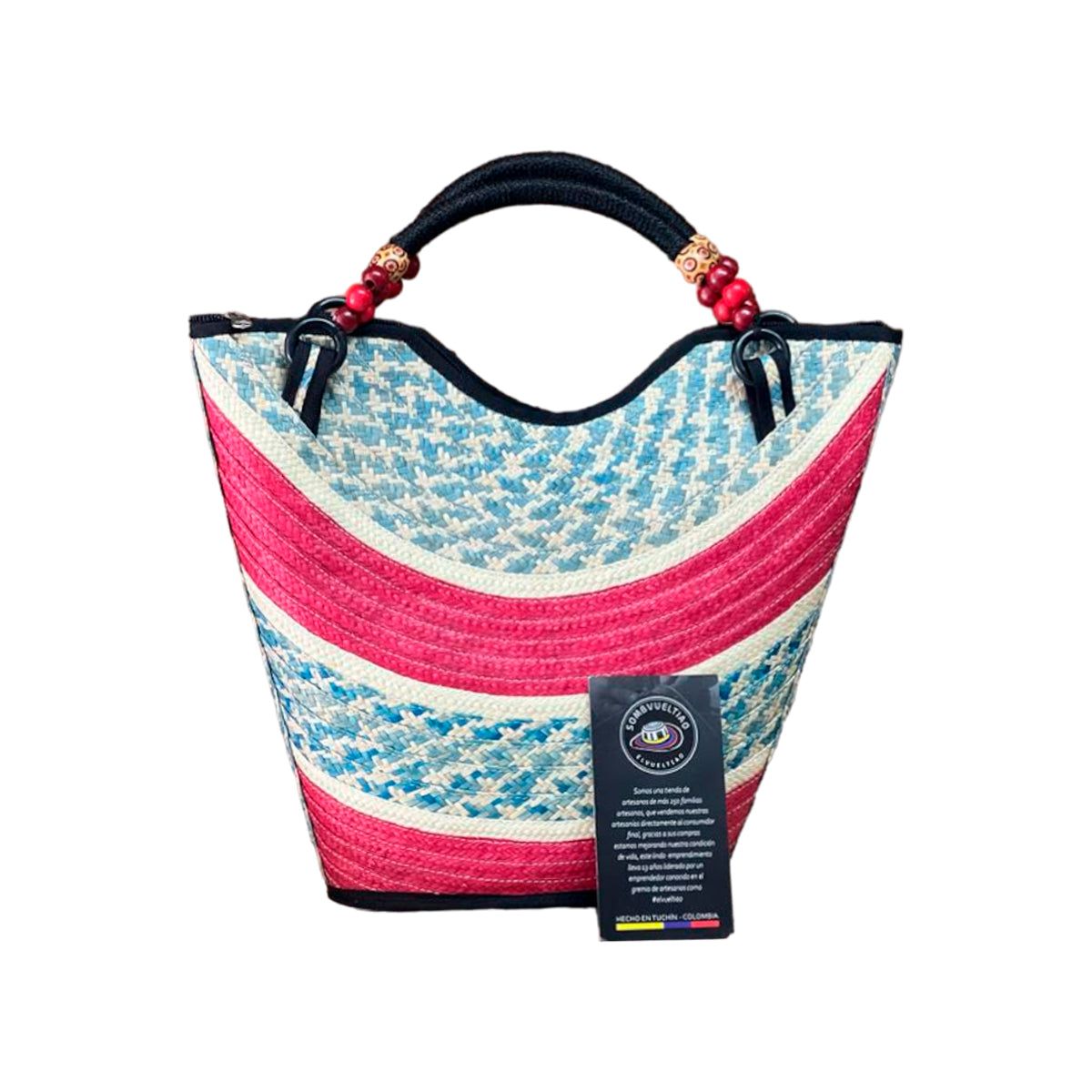 Bolso de Mano Exclusivo Artesanal Colores