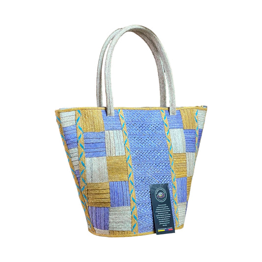 Bolso Artesanal Exclusivo Multicolor Elegante