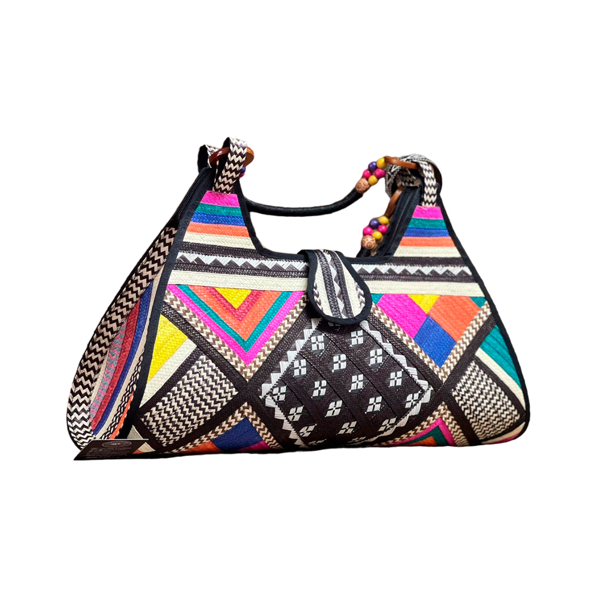 Bolso Exclusivo Multicolor Caña Flecha