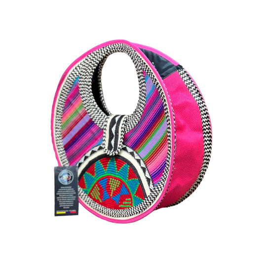 Bolso CD Exclusivo Multicolor con Figuras