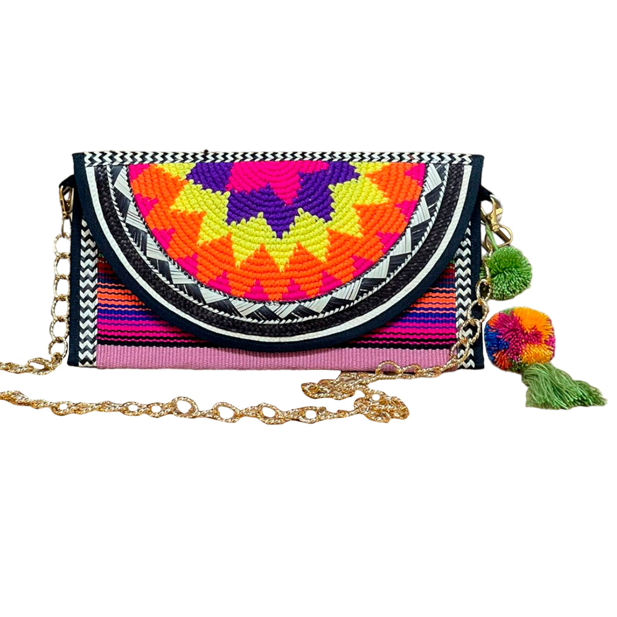 Sobre Exclusivo Diseño en Tela Wayuu