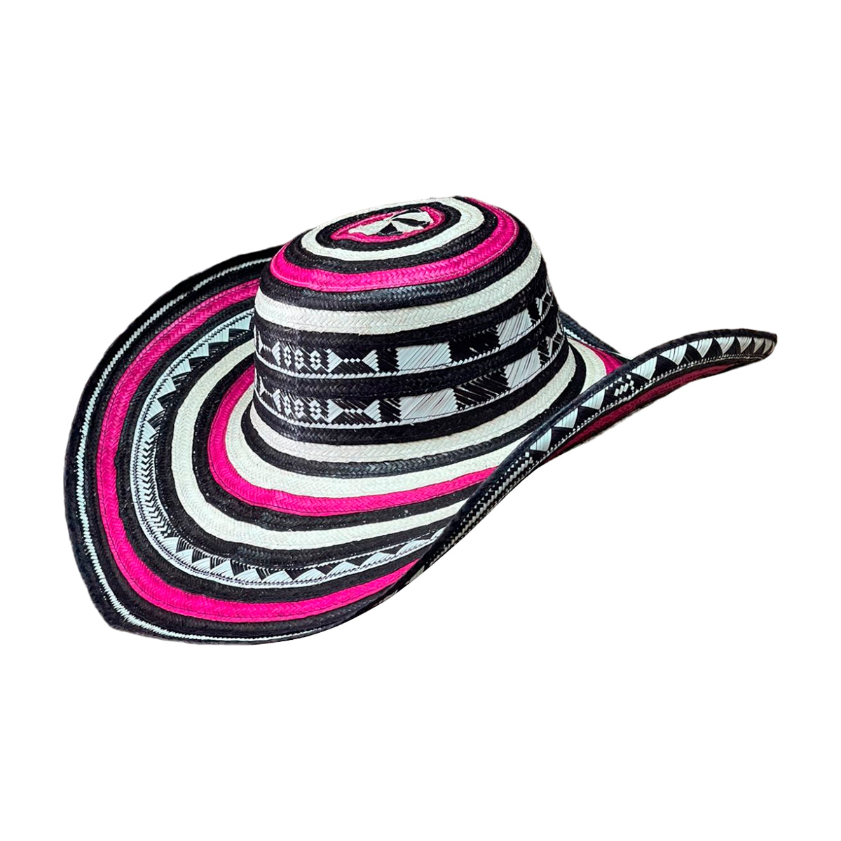 Sombrero 15 Fibras Exclusivo Fuscia