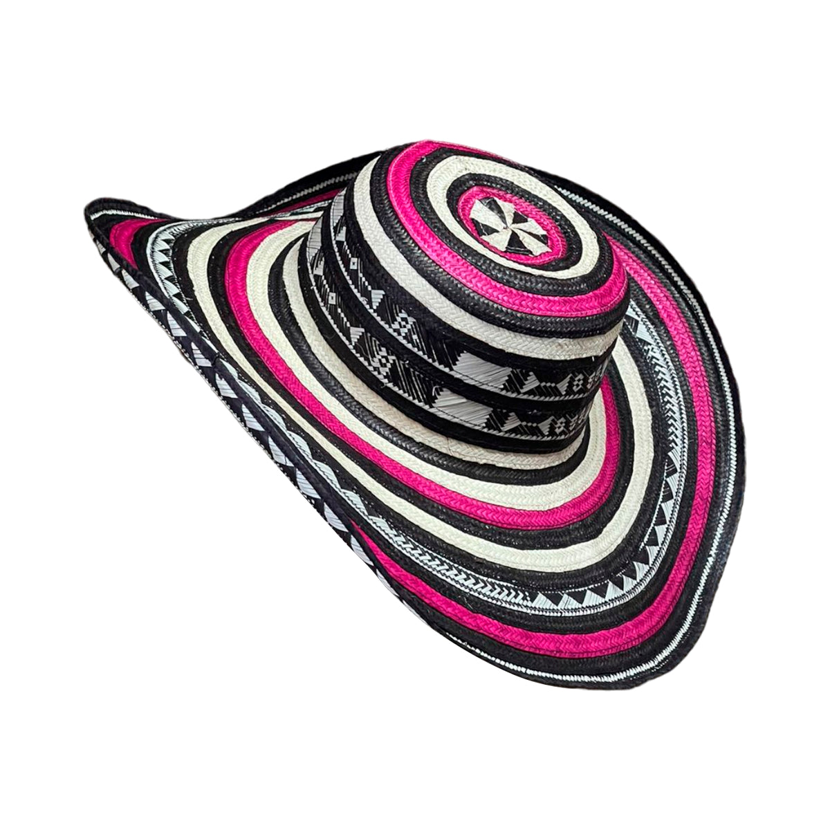 Sombrero 15 Fibras Exclusivo Fuscia