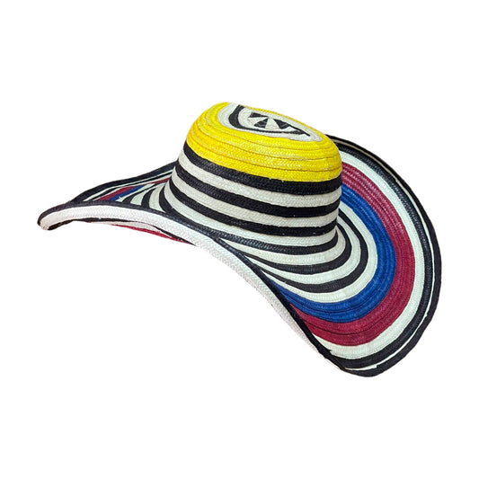 Sombrero 15 Fibras Exclusivo Cebra y Tricolor