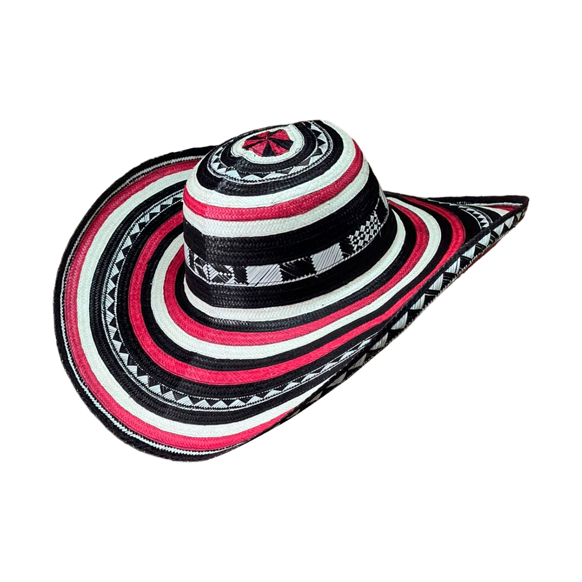 Sombrero 15 Fibras Exclusivo Rojo