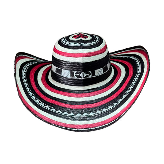 Sombrero 15 Fibras Exclusivo Rojo