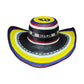 Sombrero 15 Fibras Exclusivo Diseño Tricolor