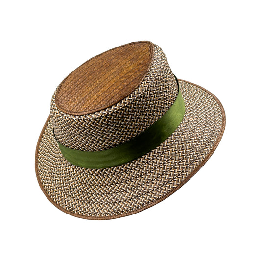 Sombrero Fedora Príncipe Tejido Fino Colores Exclusivos