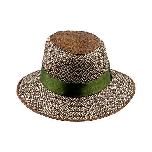 Sombrero Fedora Príncipe Tejido Fino Colores Exclusivos