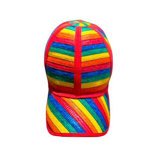 Gorra Arcoiris Exclusiva Diseño Artesanal