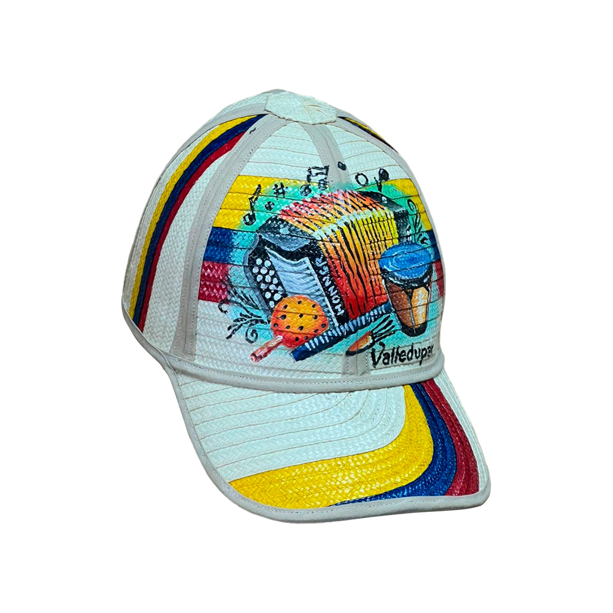 Gorra Exclusiva Diseño Pintado Festival Valledupar