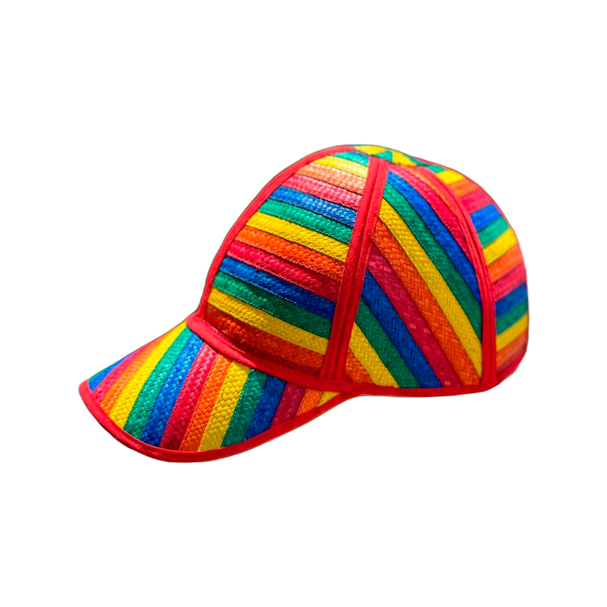 Gorra Arcoiris Exclusiva Diseño Artesanal