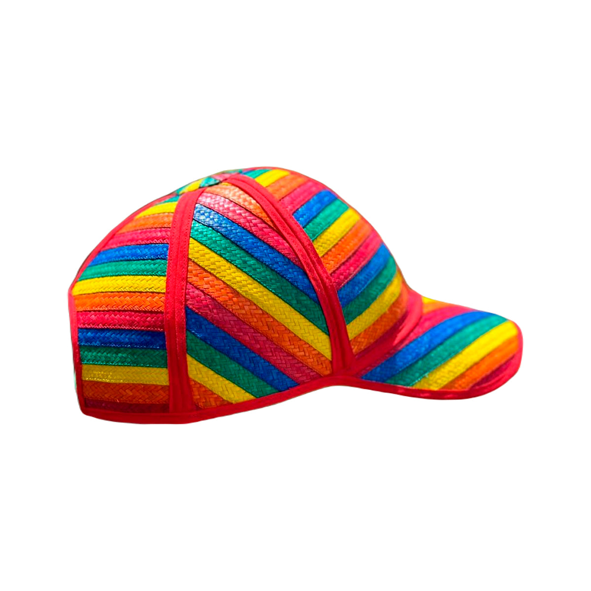 Gorra Arcoiris Exclusiva Diseño Artesanal