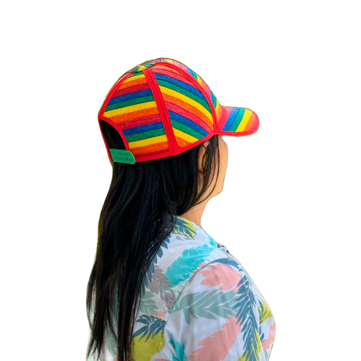 Gorra Arcoiris Exclusiva Diseño Artesanal