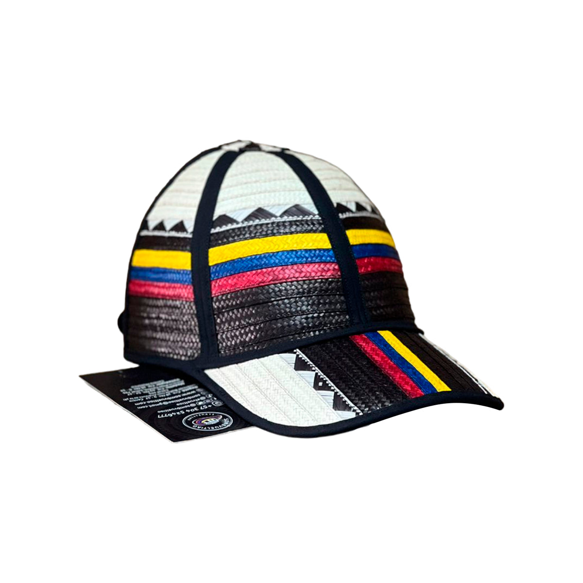 Gorra Exclusiva para Niños Tricolor Artesanal