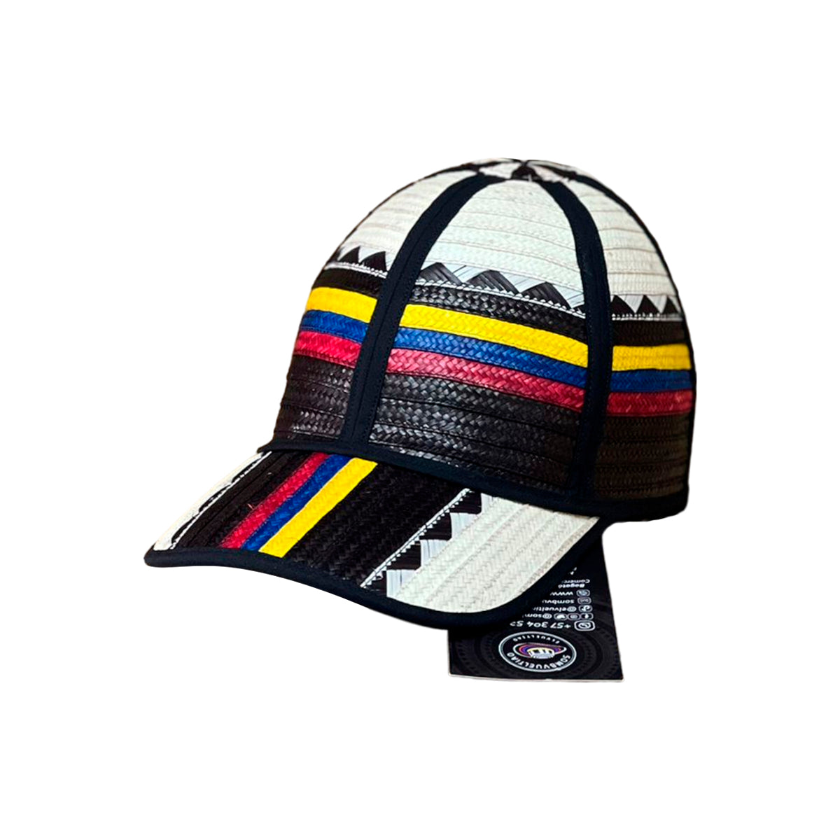 Gorra Exclusiva para Niños Tricolor Artesanal