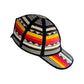 Gorra Artesanal en Caña Flecha Tejido Multicolor