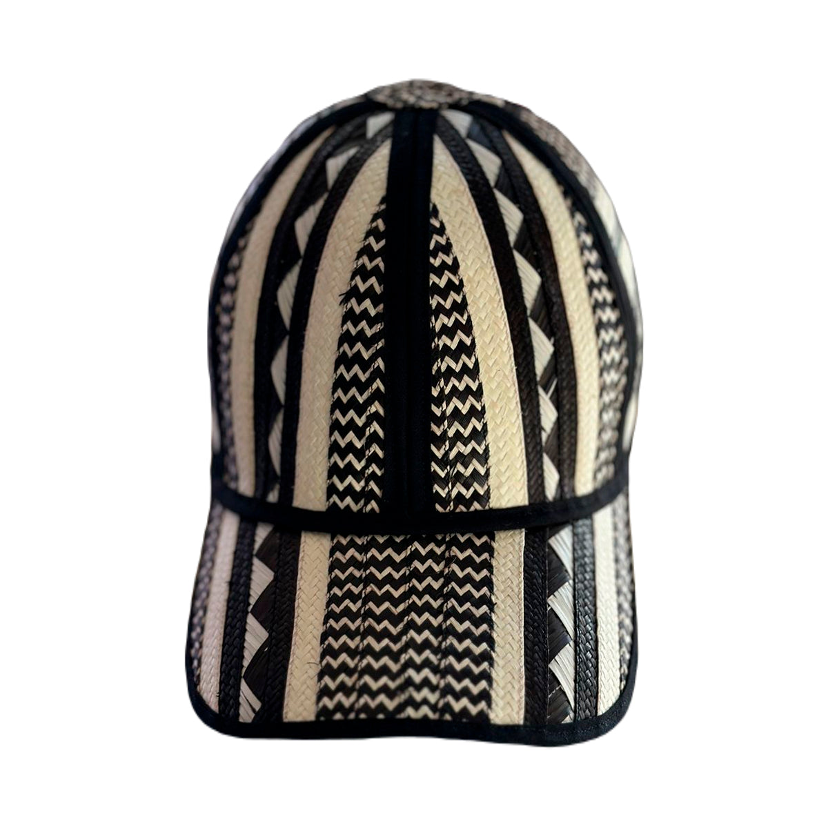 Gorra Artesanal en Caña Flecha Pintas M