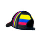 Gorra Artesanal Negra Diseño Colombiana