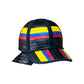 Gorra Exclusiva para Niños Tricolor Negra