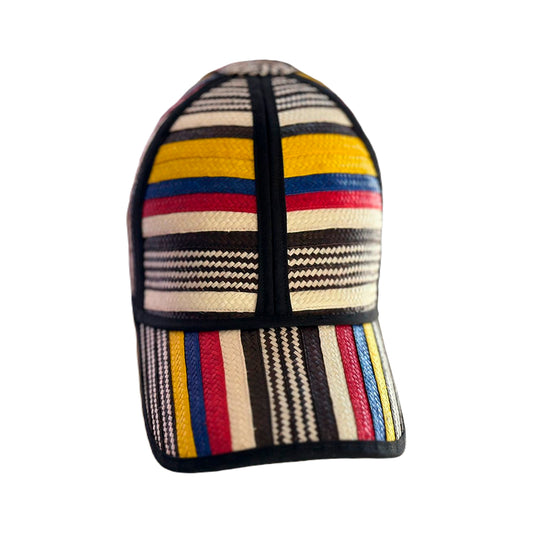 Gorra Artesanal en Caña Flecha Diseño Colombiano