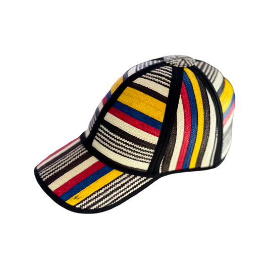 Gorra Artesanal en Caña Flecha Diseño Colombiano