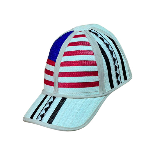 Gorra Artesanal Exclusiva Diseño Colores USA