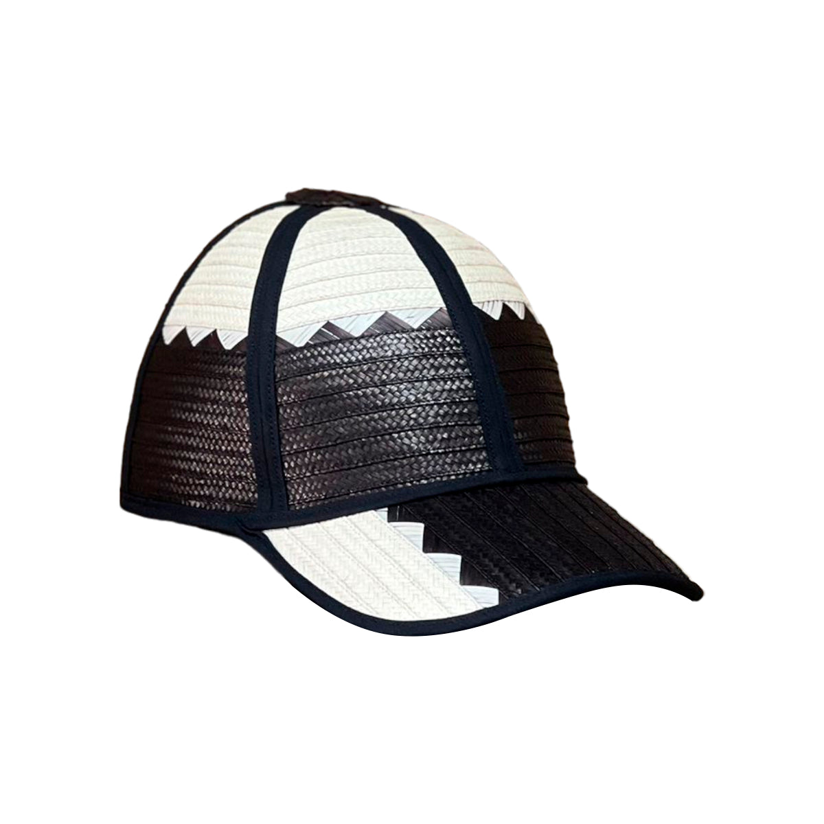 Gorra Exclusiva para Niños Negro y Beige