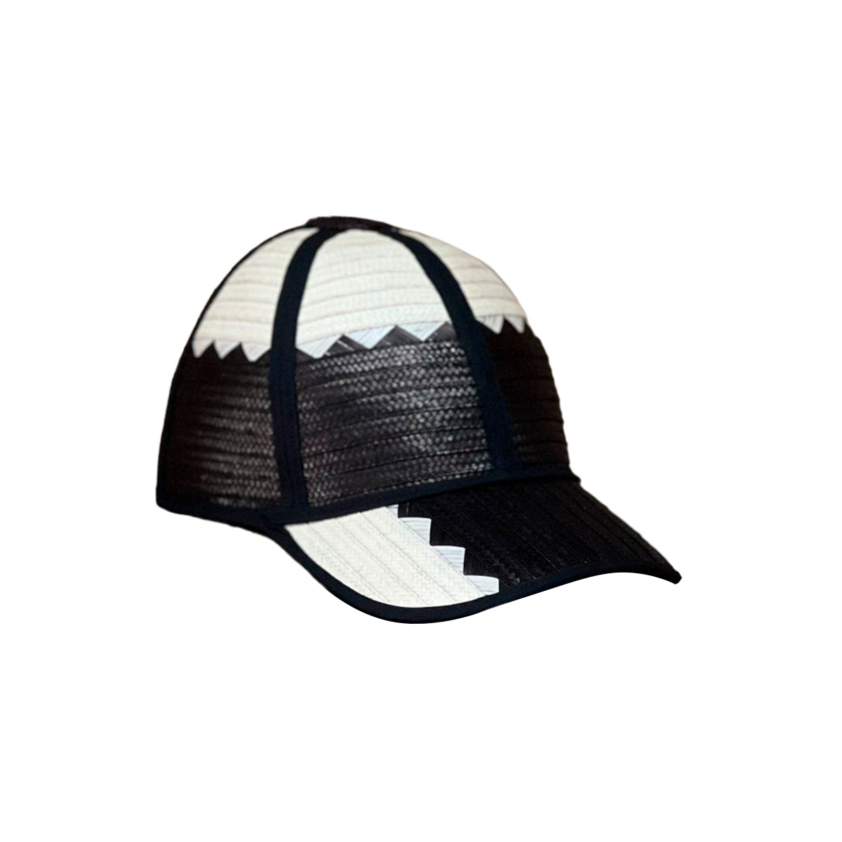 Gorra Exclusiva para Niños Negro y Beige