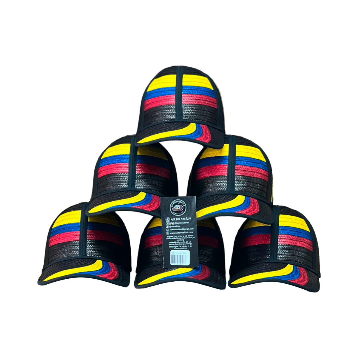 Gorra Exclusiva para Niños Diseño Colombia