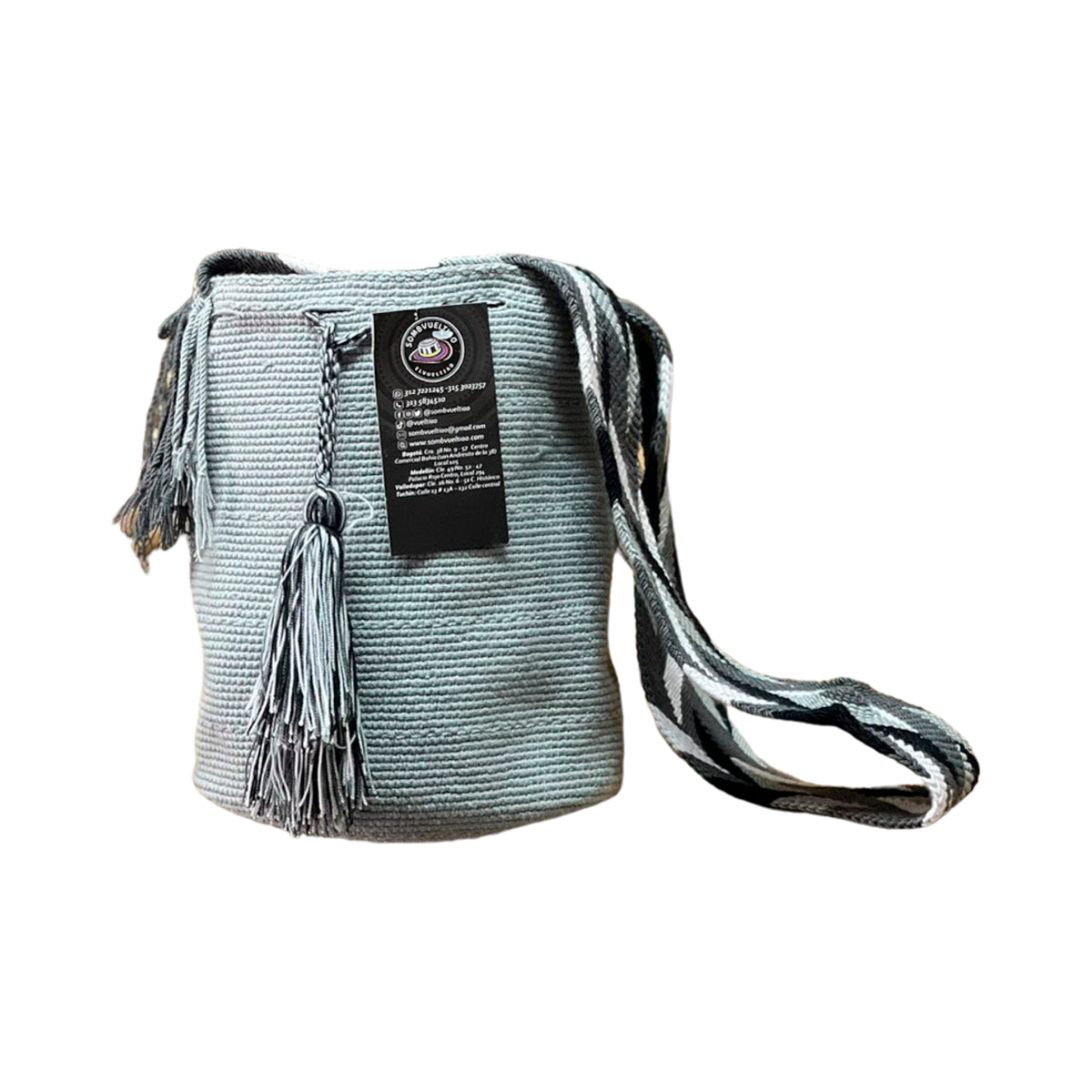 Mochila Wayu Exclusiva Artesanal Colores