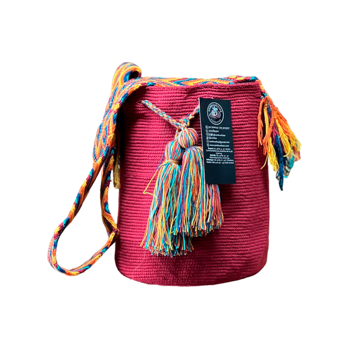 Mochila Wayu Exclusiva Artesanal Colores