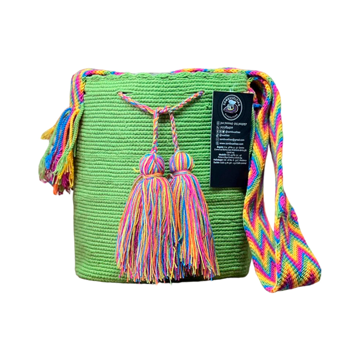 Mochila Wayu Exclusiva Artesanal Colores