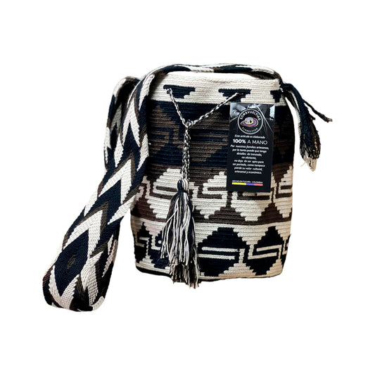 Mochila Wayuu Multicolor Diseños Únicos