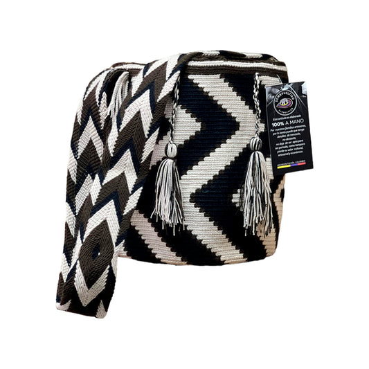 Mochila Wayuu Multicolor Diseños Únicos