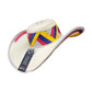 Sombrero 23 Fibras Beige con Diseño Tricolor